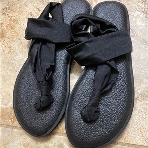 Yoga mat sandals